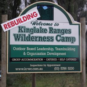 Colin and the Kinglake Ranges Wilderness Camp
