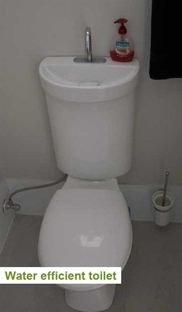 Toilet-captioned